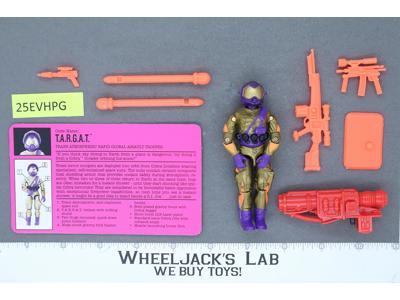 T.A.R.G.A.T. V2 100% Complete G.I. Joe 1993 Hasbro Vintage Action Figure