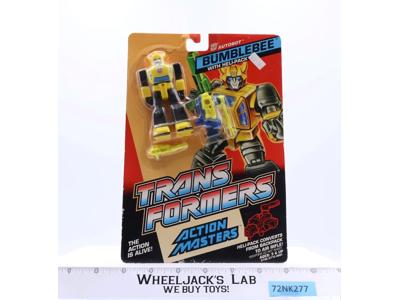 Bumblebee Action Masters MOSC 1989 Vintage Hasbro G1 Transformers Action Figure