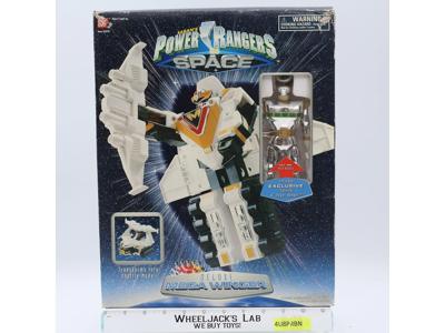 Deluxe Mega Winger Power Rangers in Space 1997 Bandai Action Figure