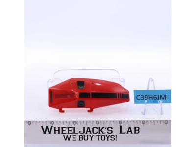 Jetfire Right Large Leg Guard Armor STICKERED Vintage 1985 G1 Transformer Figure