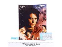 Nurse Christine Chapel Star Trek Majel Barrett AUTOGRAPHED 8x10 Picture