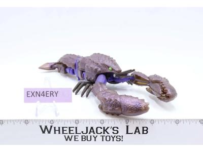 Sea Clamp Tripredacus Transformers Beast Wars 1997 Hasbro Action Figure