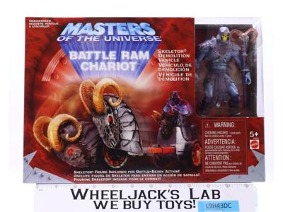 Skeletor Demolition Vehicle Masters Of The Universe 2001 Mattel NEW SEALED