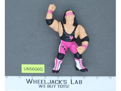 Bret Hart PINK HEART WWF WWE 100% Complete Hasbro Wrestling 1992 Vintage Action