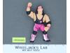 Bret Hart PINK HEART WWF WWE 100% Complete Hasbro Wrestling 1992 Vintage Action