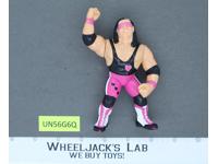 Bret Hart PINK HEART WWF WWE 100% Complete Hasbro Wrestling 1992 Vintage Action