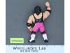 Bret Hart PINK HEART WWF WWE 100% Complete Hasbro Wrestling 1992 Vintage Action