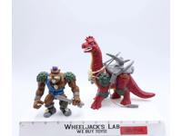 Cave Beast Bebop W/ Bodacious Brontosaurus TMNT 1994 Playmates Action Figure