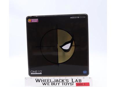 Deathstroke (Stealth) PX Previews Excl. DC Comics 2017 Mezco One:12 6" NEW MIB