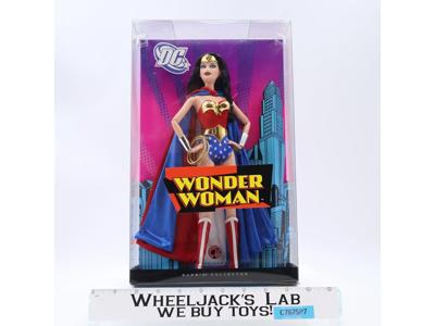 Wonder Woman Barbie Collector 2008 DC Comics NEW MISB Action Figure Doll