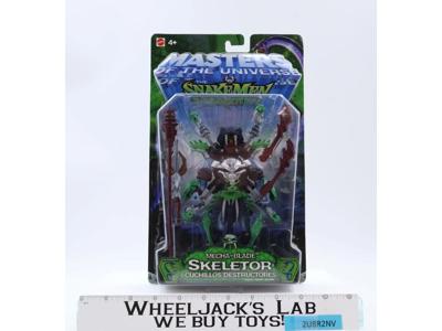 Mecha-Blade Skeletor 200X Masters Of The Universe 2003 Mattel Figure NEW SEALED