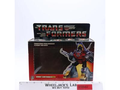 Slag BOX ONLY 1985 Action Figure Vintage Hasbro G1 Transformers