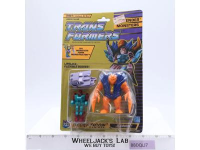 Icepick Pretender 1989 Vintage Hasbro G1 Transformers Action Figure NEW MINT