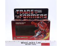 Ironhide BOX ONLY 1985 Action Figure Vintage Hasbro G1 Transformers