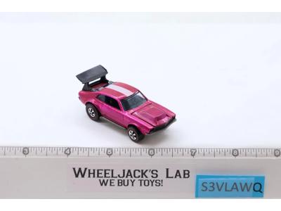 Mighty Maverick Hot Pink 1969 1970 Redline Hot Wheels Mattel Vintage RL