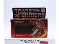 Ironhide BOX ONLY 1984 Action Figure Vintage Hasbro G1 Transformers