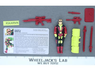 Gristle V1 100% Complete G.I. Joe 1993 Hasbro Vintage Action Figure
