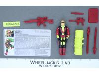 Gristle V1 100% Complete G.I. Joe 1993 Hasbro Vintage Action Figure