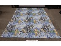 Star Wars ESB Twin Bed Flat Sheet Set 1979 Bibb Vintage