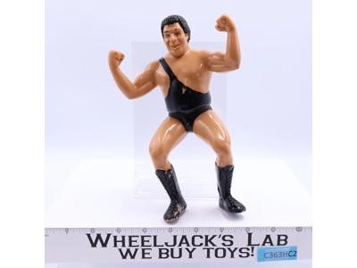 Andre the Giant Black Strap 1984 WWF LJN Titan Sports 8" Vintage Wrestling