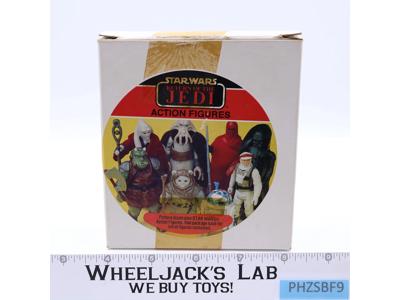 Chief Chirpa Logray Chewbacca EMPTY Mail Away 3-Pack Star Wars ROTJ 1983 Kenner