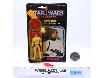Luke Skywalker Stormtrooper Complete 92 Back Star Wars POTF 1985 Kenner NO REPRO