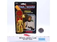 Luke Skywalker Stormtrooper Complete 92 Back Star Wars POTF 1985 Kenner NO REPRO