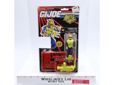Cobra EEL Eel Battle Corps NEW MOSC 1992 GI Joe Hasbro Vintage Action Figure