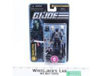 Snake Eyes GI Joe Pursuit of Cobra 2010 Hasbro Figure NEW SEALED