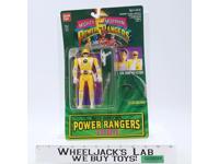 Auto Morphin Yellow Ranger 100% Complete Power Rangers 1994 Bandai Action Figure