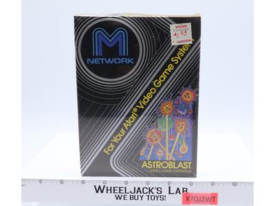 Astroblast Atari 2600 1982 Mattel NEW SEALED Video Game Cartridge