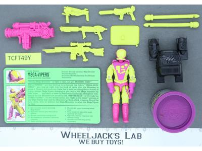 Mega Vipers Marines V1 100% Complete G.I. Joe 1993 Hasbro Vintage Action Figure