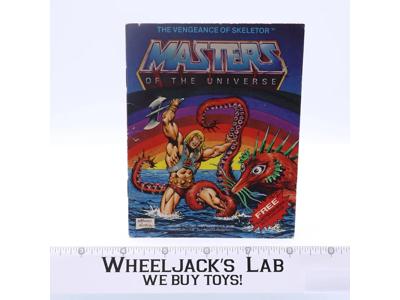 The Vengeance of Skeletor Mini Comic Book He-Man MOTU 1982