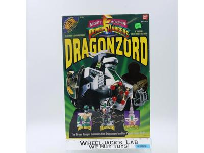 Dragonzord Mighty Morphin Power Rangers 1993 Bandai Action Figure