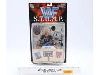 Stone Cold Steve Austin S.T.O.M.P. WWF Wrestling 1997 Jakks Pacific NEW SEALED