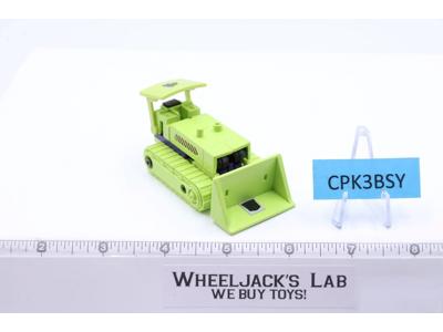 Bonecrusher Devastator 1985 Hasbro G1 Transformers Action Figure Bulldozer