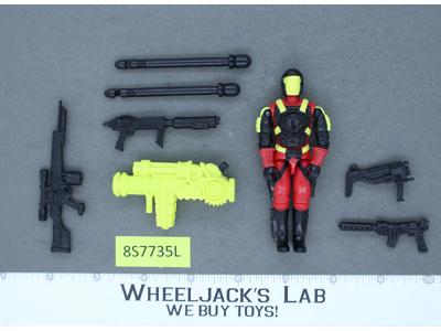 Crimson Guard Commander V1 Complete G.I. Joe 1993 Hasbro Vintage Action Figure