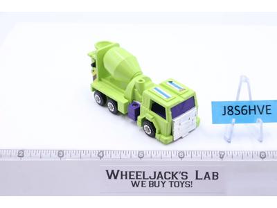 Mixmaster Devastator 1985 Hasbro G1 Transformers Cement Mixer Action Figure