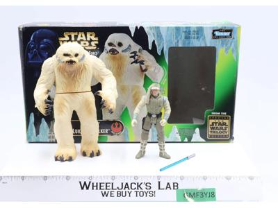 Wampa & Luke Skywalker Star Wars POTF 1997 Kenner Action Figure Set