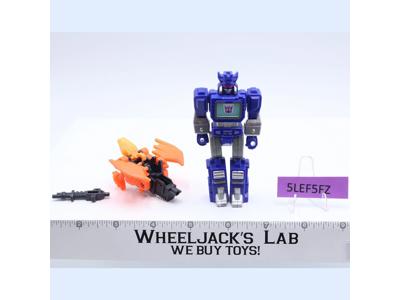 Action Master Soundwave 100% Complete 1989 Hasbro G1 Transformers Action Figure
