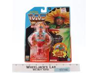 Ricky The Dragon Steamboat WWF Wrestling 1992 Hasbro FRENCH CARD MOSC