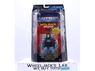 Skeletor Masters Of The Universe Commemorative Series II 2001 Mattel NEW SEALED