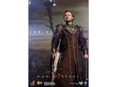 MMS201 Jor-El DC Comics Superman Man of Steel Hot Toys 1:6 Figure NEW SEALED