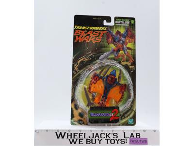 Nightglider Transformers Beast Wars Transmetals 2 1999 Hasbro Figure NEW SEALED