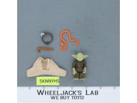 Yoda W/Orange Snake 100% Complete Star Wars ESB 1980 Vintage Kenner NO REPRO