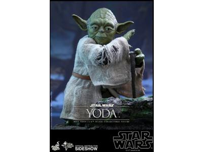 MMS369 Yoda Star Wars The Empire Strikes Back Hot Toys 1:6 Figure NEW SEALED