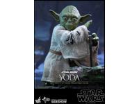 MMS369 Yoda Star Wars The Empire Strikes Back Hot Toys 1:6 Figure NEW SEALED
