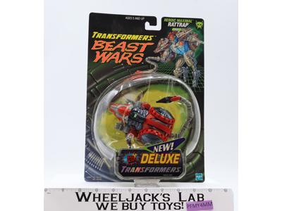 Rattrap Transformers Beast Wars 1999 Hasbro Action Figure NEW SEALED