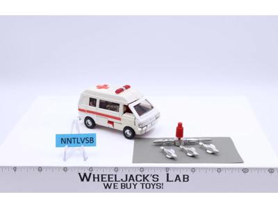 Ratchet CIRCLE STAMP 100% Complete 1984 Vintage Hasbro G1 Transformers Figure