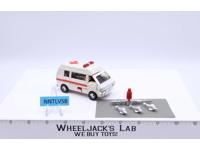 Ratchet CIRCLE STAMP 100% Complete 1984 Vintage Hasbro G1 Transformers Figure